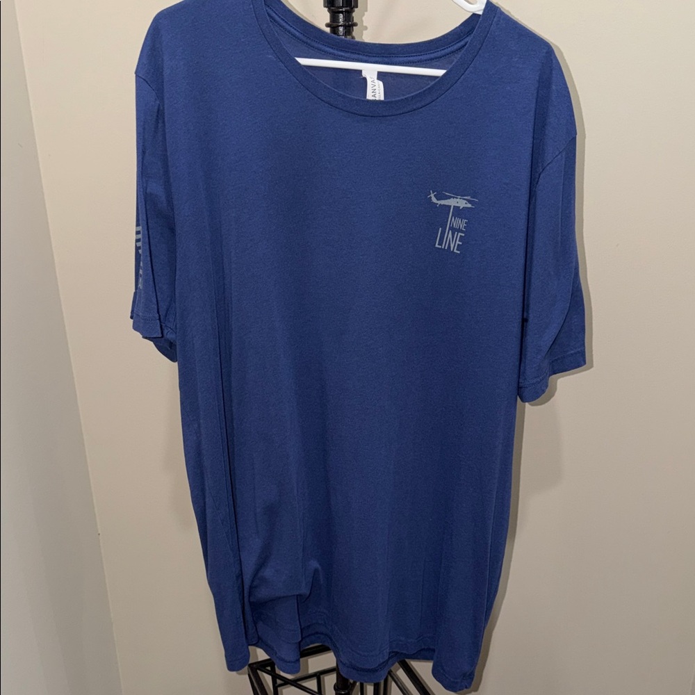 Nine Line Men's Short Sleeve Tee in Deep Navy